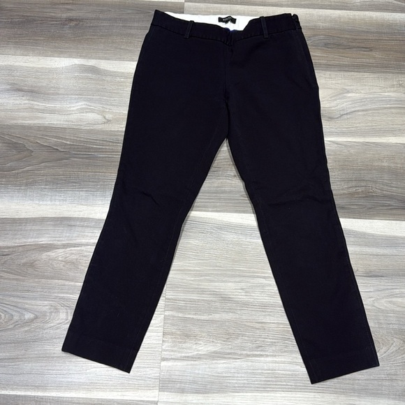 🏁 Aritzia Babaton Black Chinos Classic Straight-Leg size 4 - Picture 3 of 10